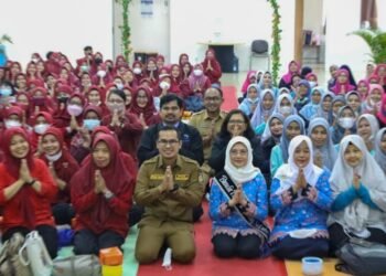 Pilar Saga Ichsan Buka Halal Bihalal dan Workshop Peningkatan Kompetensi untuk Guru Paud