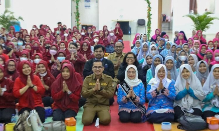 Pilar Saga Ichsan Buka Halal Bihalal dan Workshop Peningkatan Kompetensi untuk Guru Paud