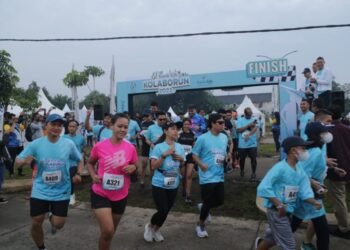 bank bjb Ajak Masyarakat Menerapkan Pola Hidup Sehat dan Aktif Dengan Acara bjb KolaboRun