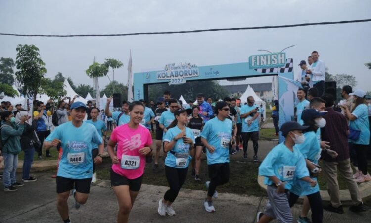 bank bjb Ajak Masyarakat Menerapkan Pola Hidup Sehat dan Aktif Dengan Acara bjb KolaboRun