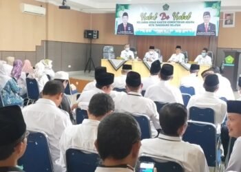 Kemenag Tangsel Gelar Halal Bihalal