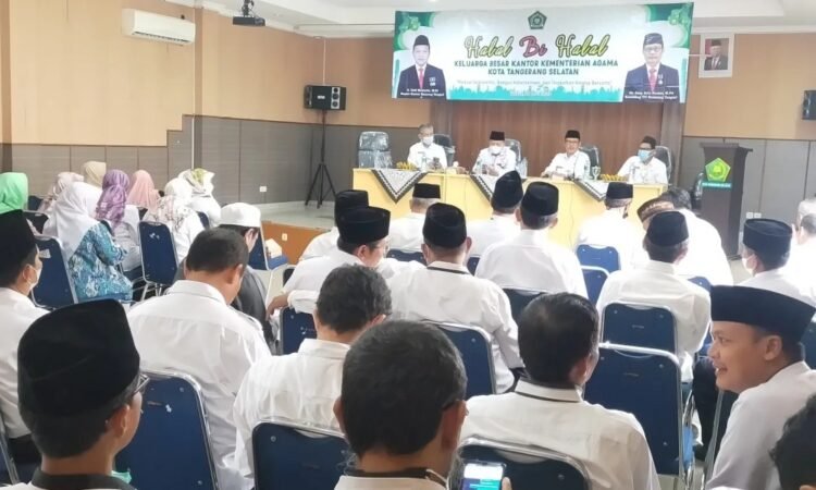 Kemenag Tangsel Gelar Halal Bihalal