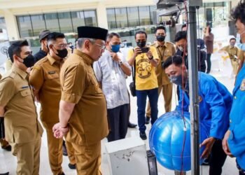 Perwakilan UNPAM Raih Juara 1 Lomba Inovasi Teknologi Tepat Guna Tangsel ke-X Tahun 2022