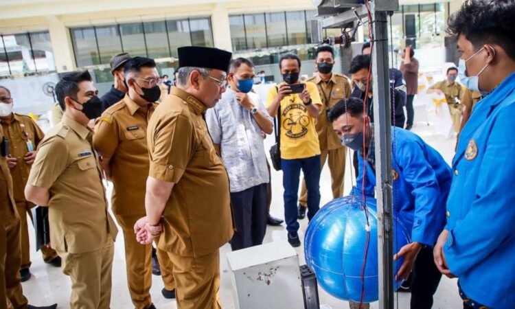 Perwakilan UNPAM Raih Juara 1 Lomba Inovasi Teknologi Tepat Guna Tangsel ke-X Tahun 2022