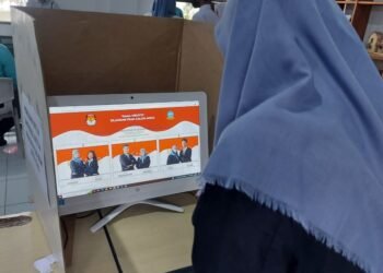 Pemilihan Ketua OSIS SMK Plus BLM Gunakan Aplikasi E-Voting Milik KPU Tangsel