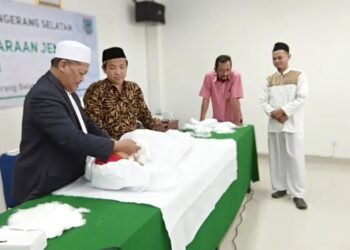 MUI Tangsel Kembali Menggelar Pelatihan Pemulasaran Jenazah Tahap II