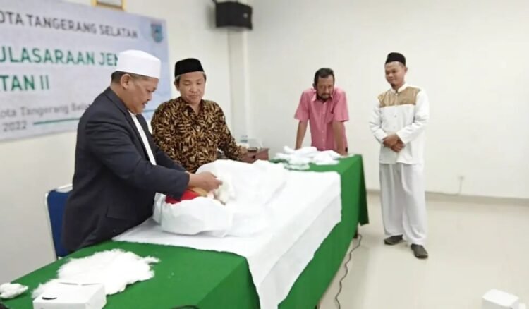 MUI Tangsel Kembali Menggelar Pelatihan Pemulasaran Jenazah Tahap II
