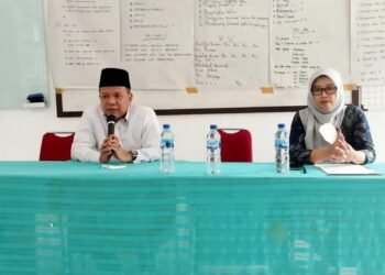 Kepala Kantor Kemenag Tangsel Tutup Pelatihan Pembelajaran PAI SMP Angkatan II