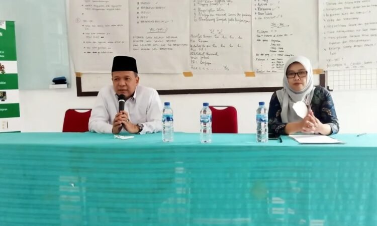 Kepala Kantor Kemenag Tangsel Tutup Pelatihan Pembelajaran PAI SMP Angkatan II