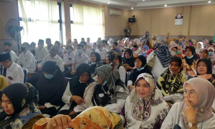 Seksi Penmad Kemenag Tangsel Adakan Pembinaan ASN di Lingkungan Madrasah