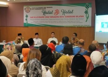 Halal Bihalal Forum Silaturahmi Umat Beragama Kota Tangsel