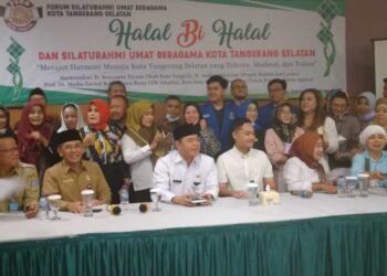 Acara Halal Bihalal Umat Beragama, Abdul Rojak: Tangsel Toleran, Moderat dan Rukun