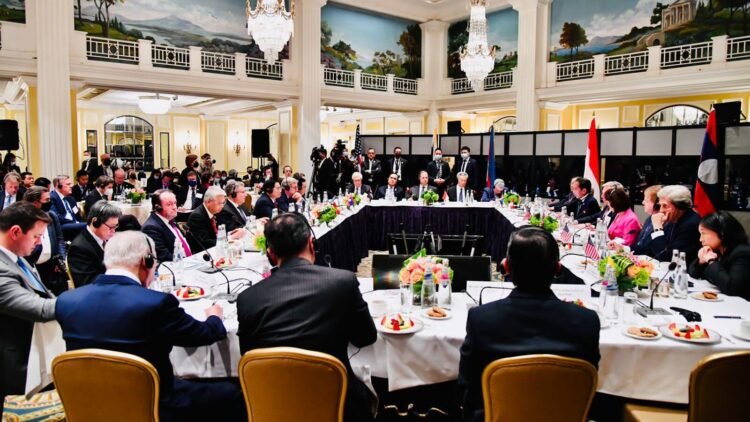 Bertemu CEOs AS, Presiden Jokowi Harapkan Kerja Sama Konkret