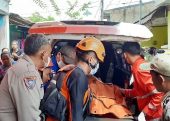 Anak Terseret Banjir Di Kota Tangerang Ditemukan Meninggal