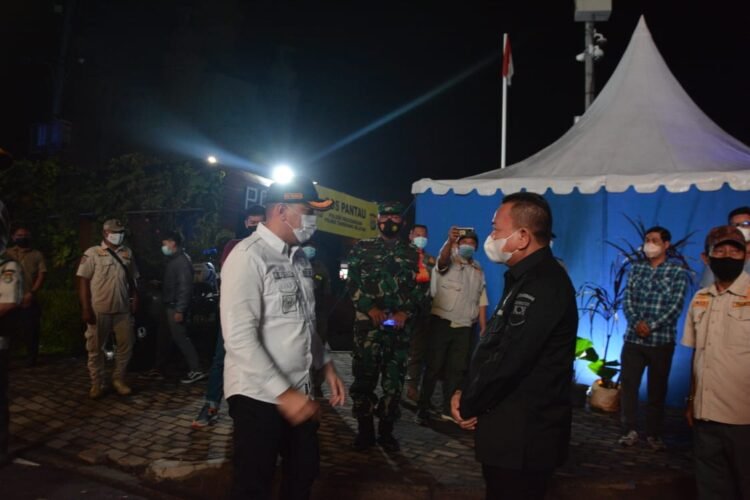 Bupati Zaki Ingatkan Warga Tidak Takbir Keliling