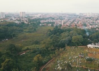 Dalam Sepekan Terakhir, Suhu Ciputat Tangsel Terpanas Sejabodetabek