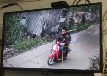 Ibu Muda Bonceng Dua Balita Dibacok Begal, Pelaku Ternyata Bapak dan Anak