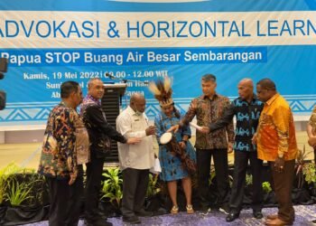 Jadi Narasumber Advokasi Horizontal Learning di Papua, Ini Yang Disampaikan Bupati Zaki