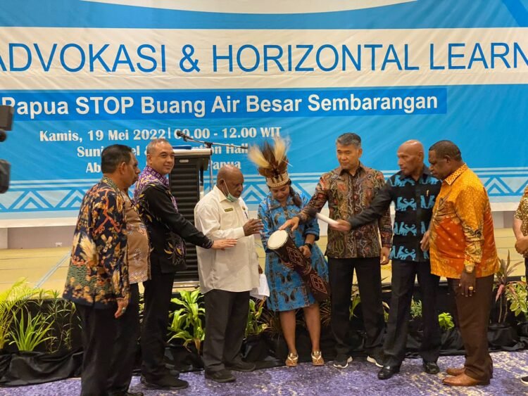 Jadi Narasumber Advokasi Horizontal Learning di Papua, Ini Yang Disampaikan Bupati Zaki