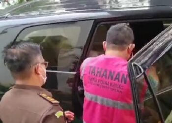 Korupsi Pembangunan Pasar, Kejari Kota Tangerang Tahan Tahan Empat Tersangka