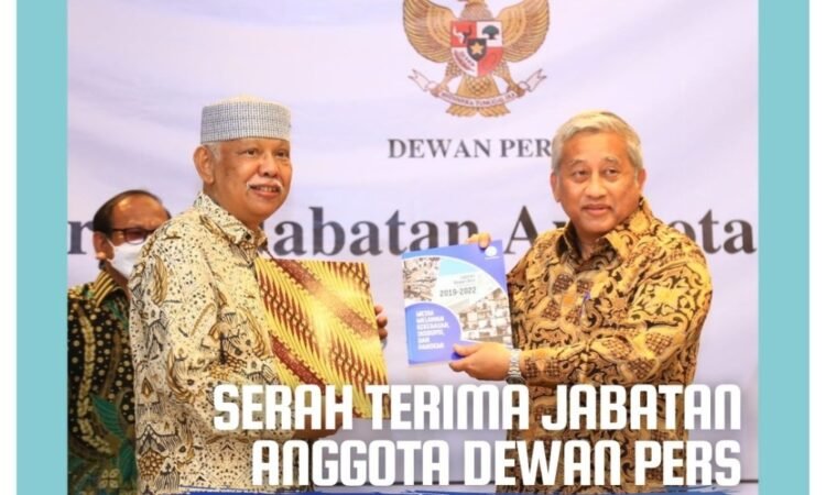 Mantan Rektor UIN Jakarta Azyumardi Azra Terpilih Menjadi Ketua Dewan Pers