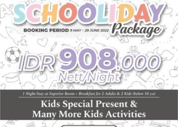 Isi Liburan Sekolah dengan Menginap di Mercure Serpong Alam Sutera Hotel, Ada Paket Spesial Loh!