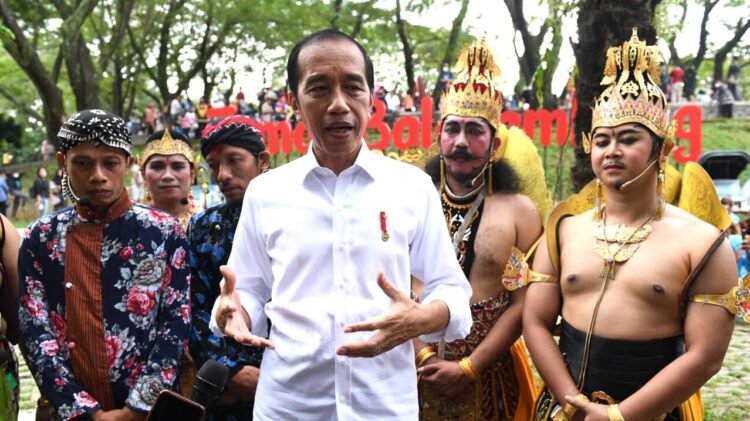 Pandemi Melandai, Presiden Harap Aktivitas Seni dan Budaya Bangkit