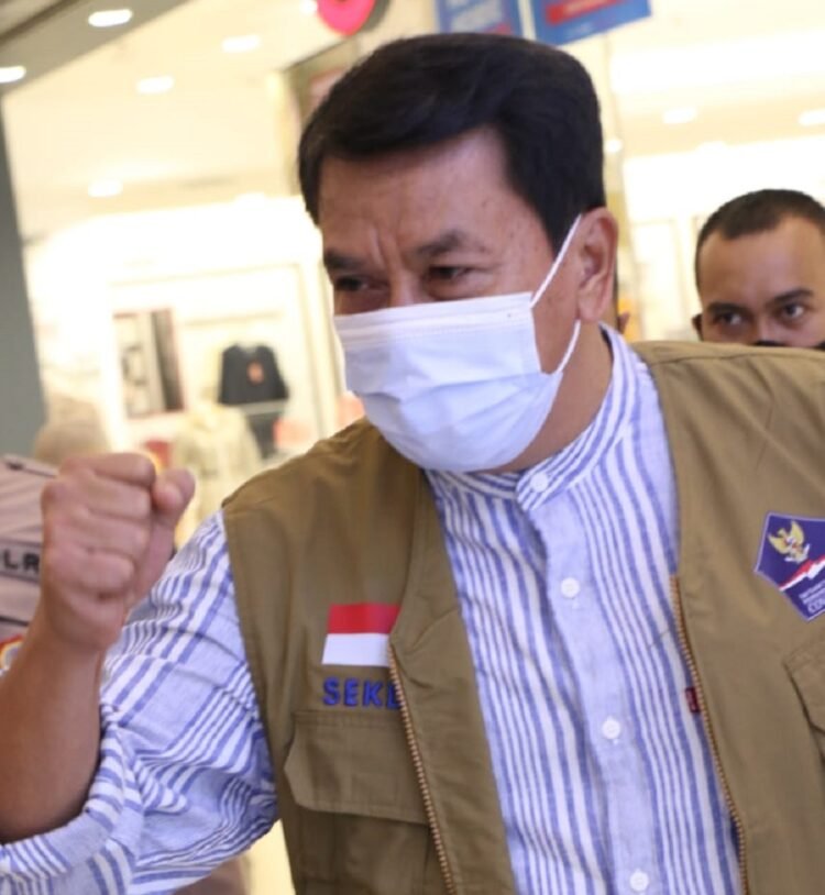 Pemkab Tangerang Belum Berani Putuskan Masyarakat Bebas Masker