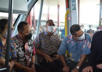 Pertama di Indonesia, Autonomous Vehicle Bakal Beroperasi di Kabupaten Tangerang