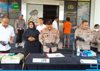 Polres Tangsel Tangkap 1 Pelaku Spesialis Pencuri Rumah Kosong dan 2 Pelaku Peredaran Narkoba