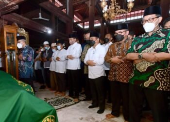 Presiden Jokowi:  Buya Syafii Maarif Seorang Guru Bangsa