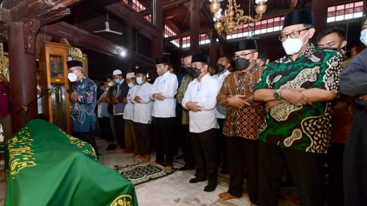 Presiden Jokowi:  Buya Syafii Maarif Seorang Guru Bangsa