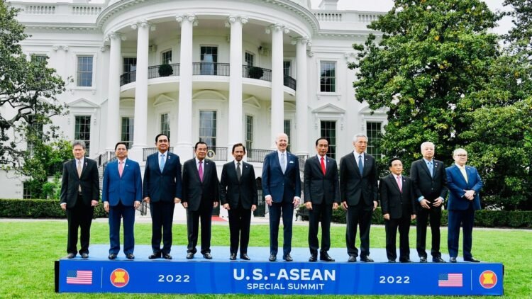 Presiden Jokowi Hadiri Jamuan Santap Malam Presiden Biden