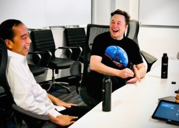 Presiden Jokowi Kunjungi Space X