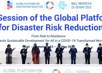 Presiden Jokowi Resmi Buka GPDRR 2022 di Bali