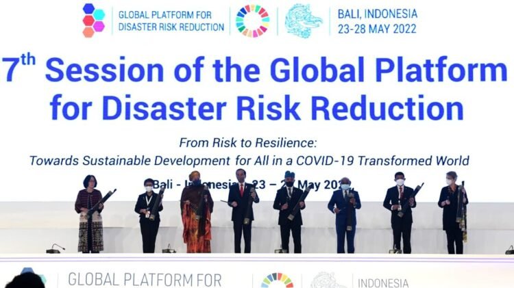 Presiden Jokowi Resmi Buka GPDRR 2022 di Bali