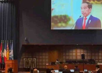Presiden Sampaikan Sejumlah Pandangan pada Sidang Komisi ke-78 UNESCAP