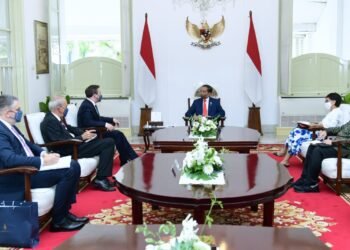 Presiden Jokowi Terima Kunjungan Kehormatan Menlu Serbia