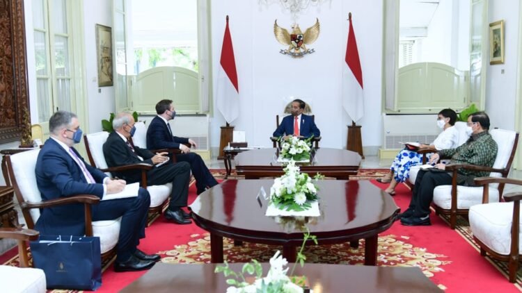 Presiden Jokowi Terima Kunjungan Kehormatan Menlu Serbia
