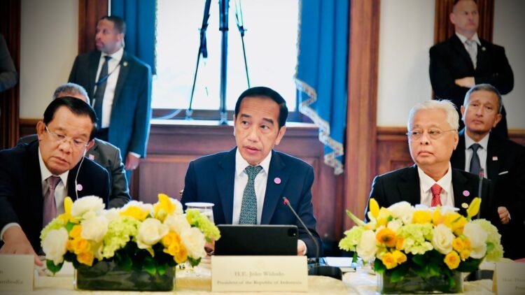 Presiden Sampaikan Pentingnya Stabilitas dan Kemakmuran Kawasan kepada Kongres AS