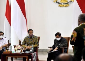 Presiden Terima Majelis Rakyat Papua dan Papua Barat di Istana Bogor
