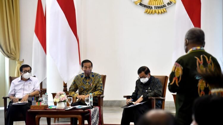 Presiden Terima Majelis Rakyat Papua dan Papua Barat di Istana Bogor
