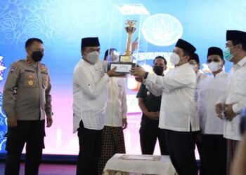 Raih Poin Tertinggi, Kecamatan Ciledug Juara MTQ Tingkat Kota Tangerang