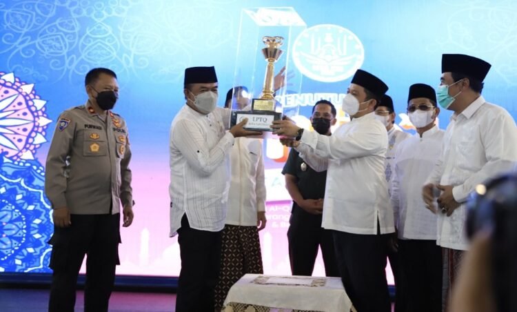 Raih Poin Tertinggi, Kecamatan Ciledug Juara MTQ Tingkat Kota Tangerang
