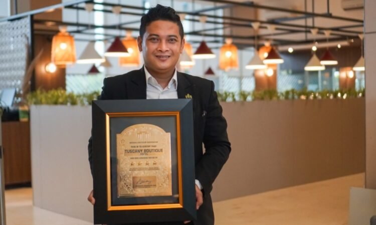 Tuscany Boutique Hotel Kini Berstatus Hotel Bintang 4