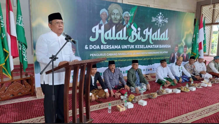 Wali Kota Benyamin Davnie Ajak PCNU Tangsel Bersinergi