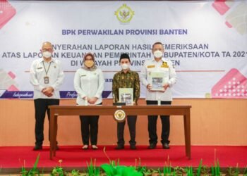 Pemkot Tangsel Kembali Raih Opini WTP untuk Kesepuluh Kalinya, Benyamin Davnie: Kerja Keras Seluruh Pihak