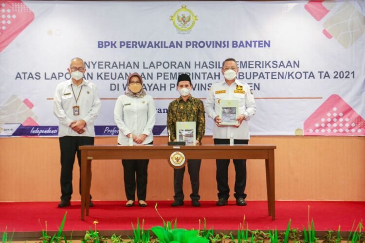 Pemkot Tangsel Kembali Raih Opini WTP untuk Kesepuluh Kalinya, Benyamin Davnie: Kerja Keras Seluruh Pihak