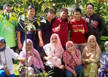 MGMP PAI SMP Kota Tangsel Adakan Halal Bihalal