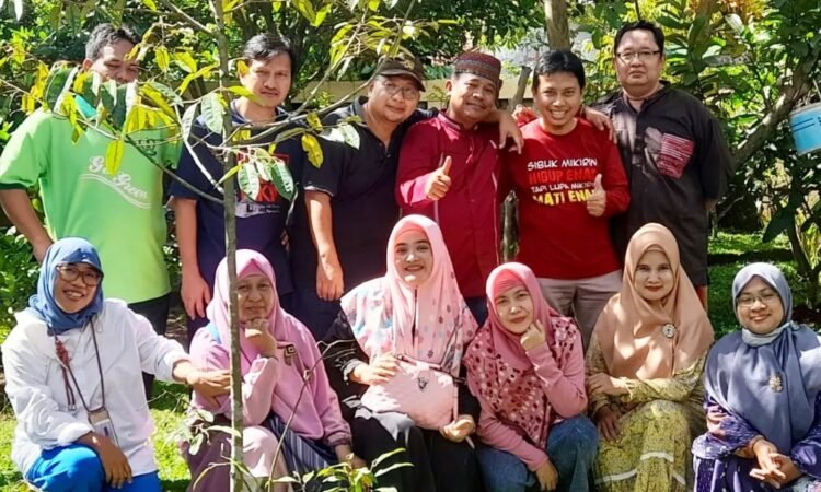 MGMP PAI SMP Kota Tangsel Adakan Halal Bihalal